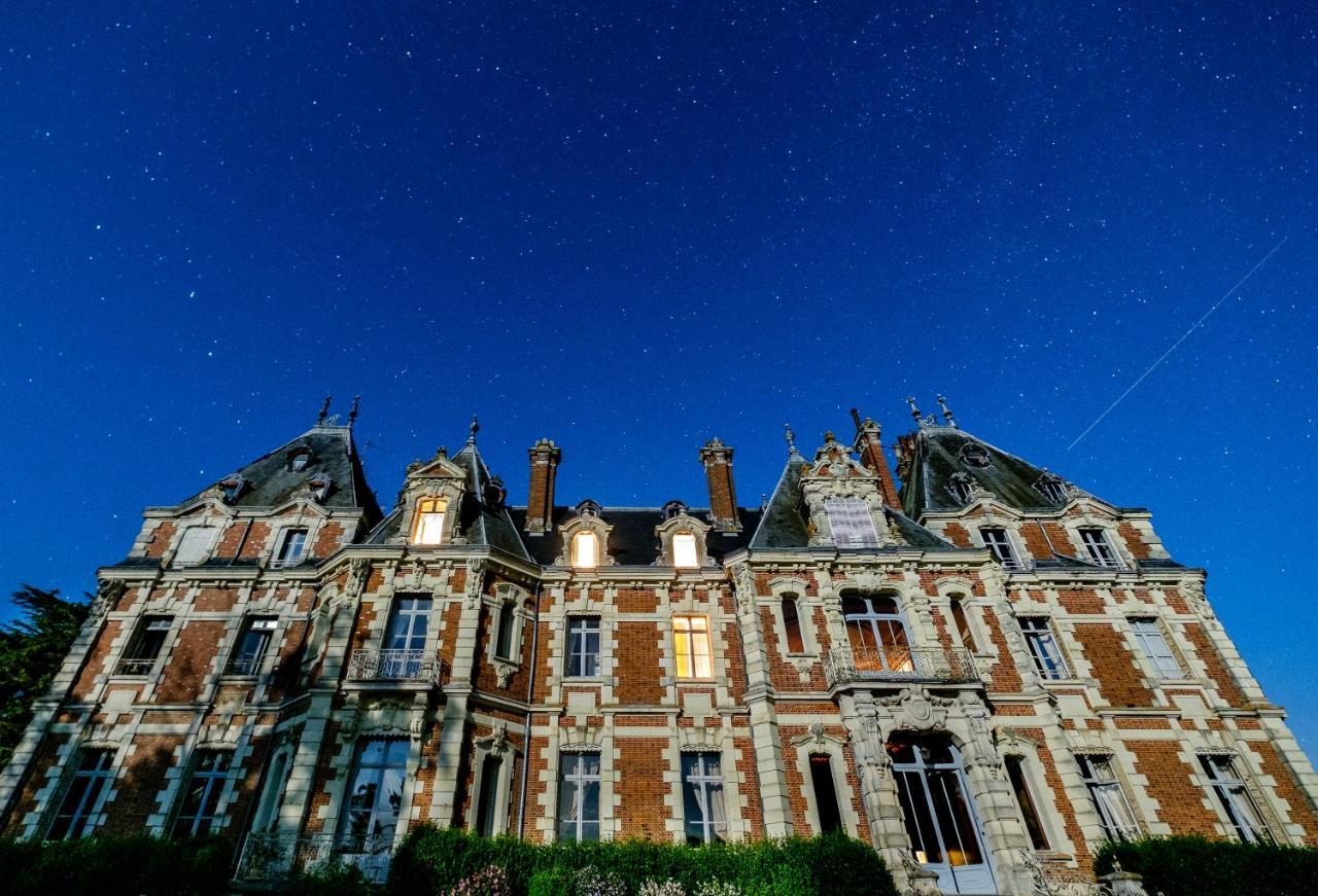 Chateau De La Jumelliere Villa Eksteriør billede