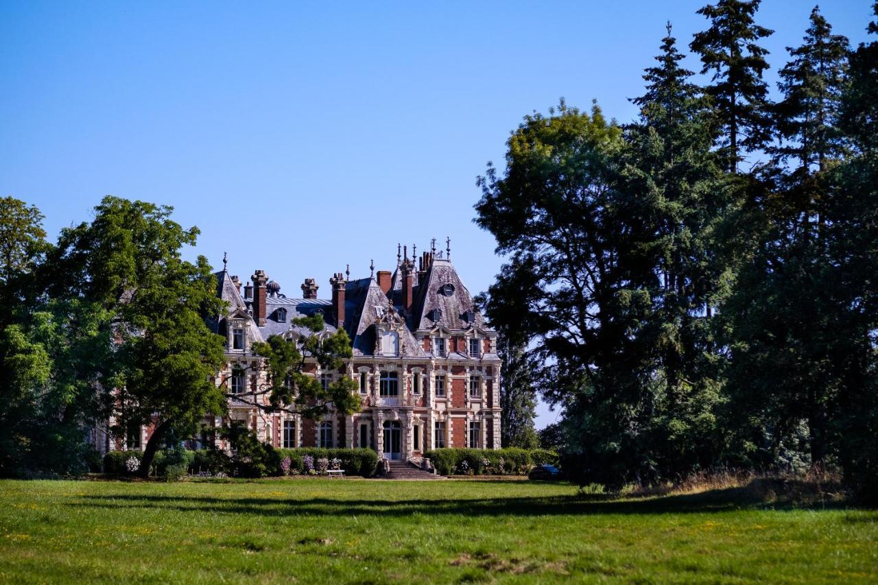 Chateau De La Jumelliere Villa Eksteriør billede