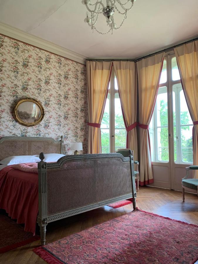 Chateau De La Jumelliere Villa Eksteriør billede