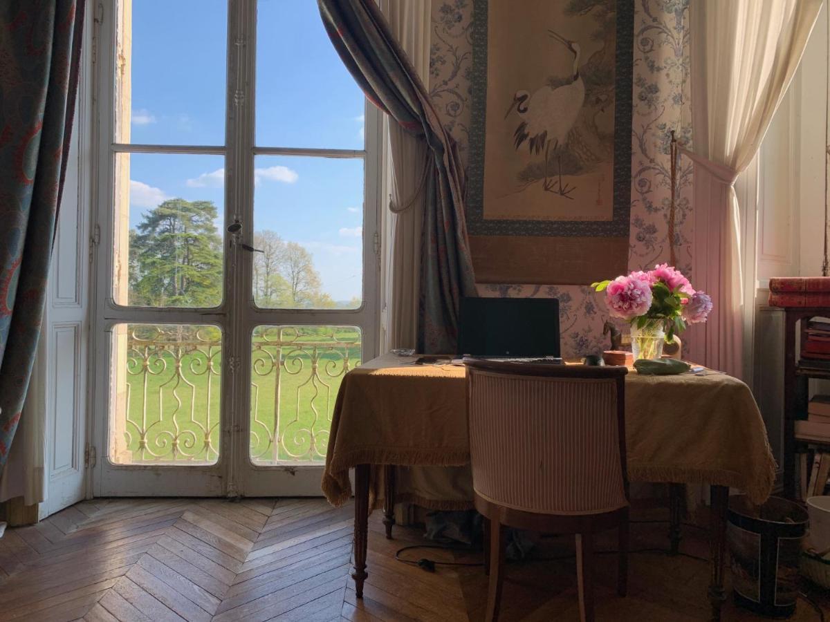 Chateau De La Jumelliere Villa Eksteriør billede