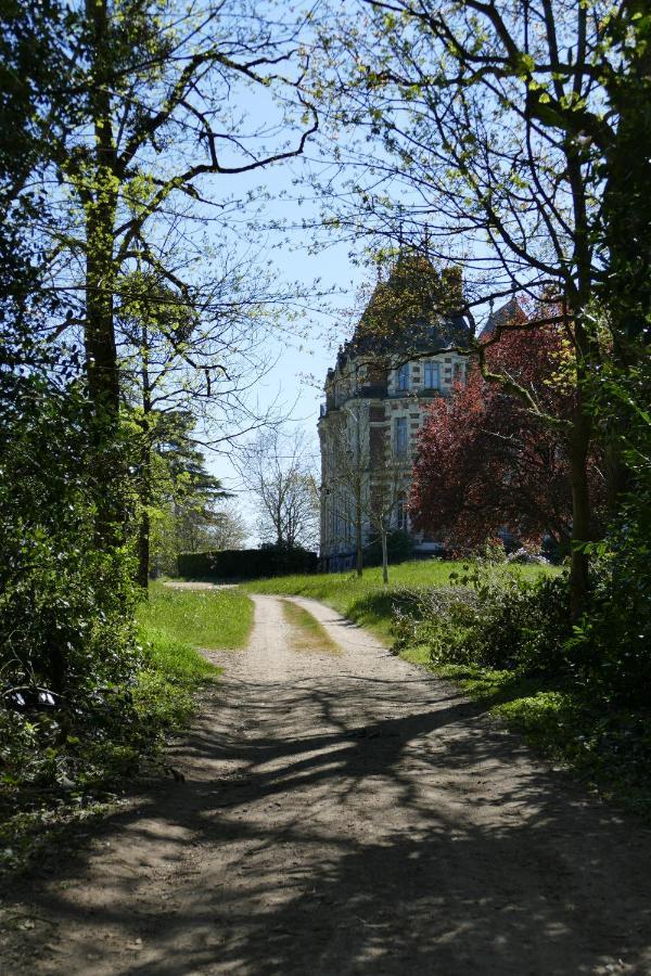 Chateau De La Jumelliere Villa Eksteriør billede