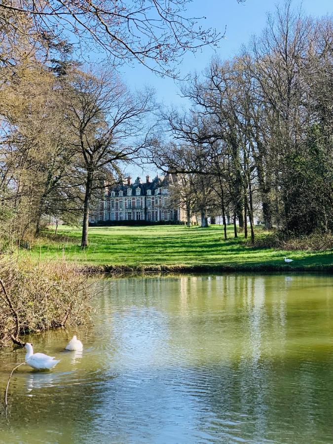 Chateau De La Jumelliere Villa Eksteriør billede