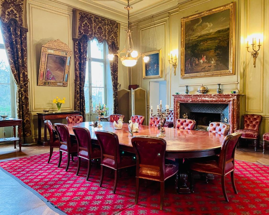 Chateau De La Jumelliere Villa Eksteriør billede