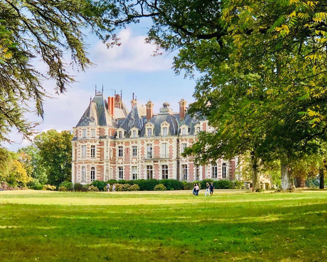 Chateau De La Jumelliere Villa Eksteriør billede