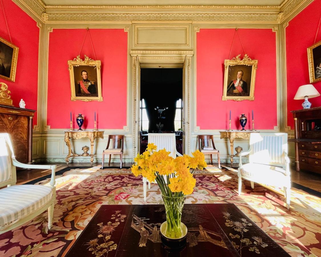 Chateau De La Jumelliere Villa Eksteriør billede