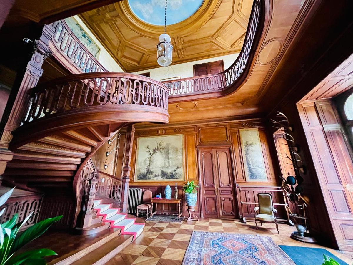 Chateau De La Jumelliere Villa Eksteriør billede