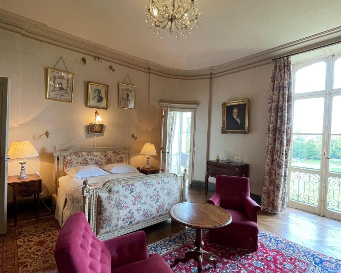 Chateau De La Jumelliere Villa Eksteriør billede