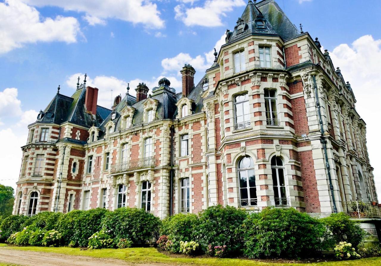 Chateau De La Jumelliere Villa Eksteriør billede