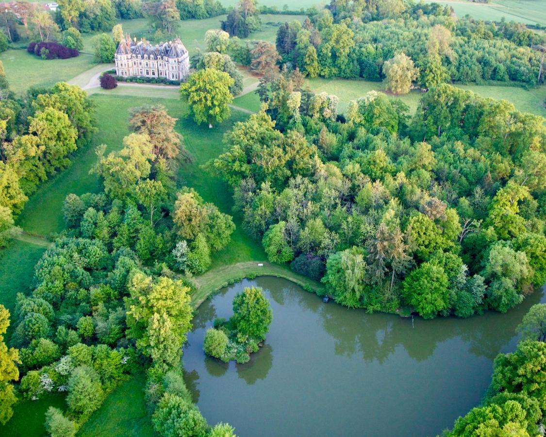 Chateau De La Jumelliere Villa Eksteriør billede