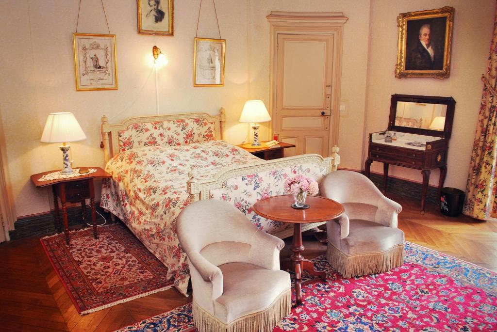 Chateau De La Jumelliere Villa Værelse billede