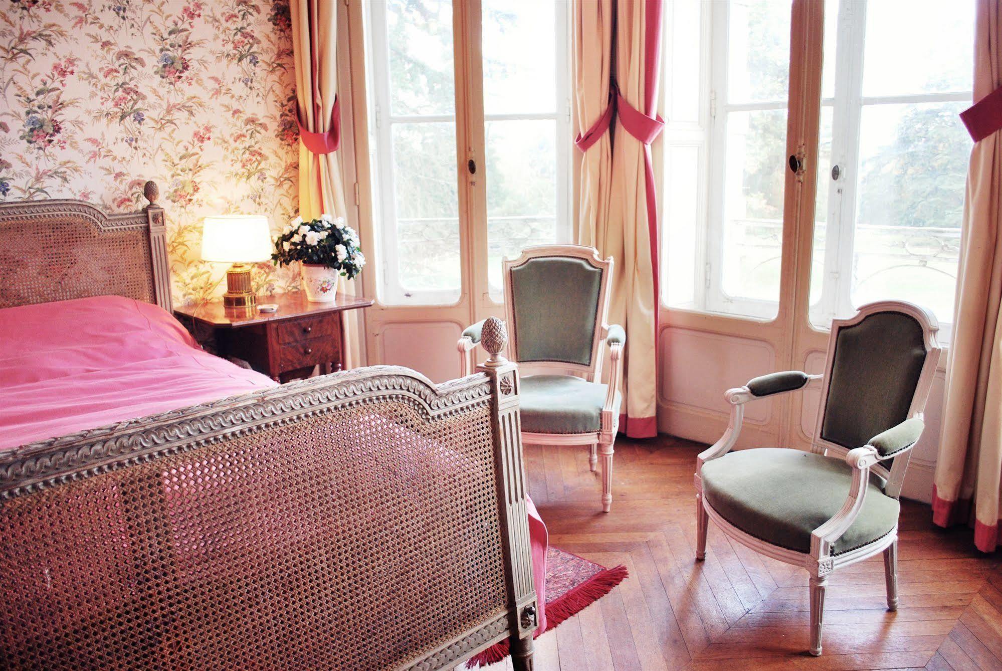 Chateau De La Jumelliere Villa Eksteriør billede